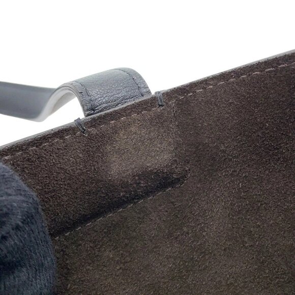 FENDI Flip Medium Tote Size Medium Leather Brown/Black - Picture 10 of 16